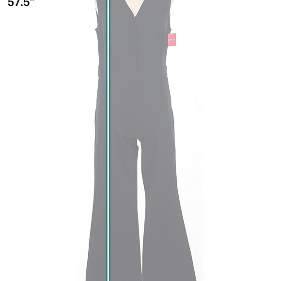 SPANX Sleek Black Jumpsuit - Picture 6 of 8